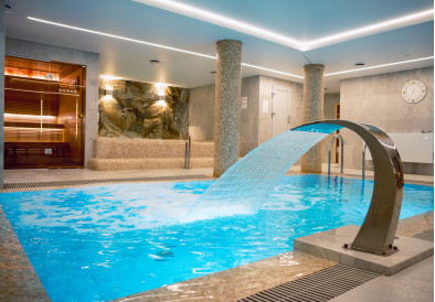 SPA centrum v hoteli PALANGOS VĘETRA
