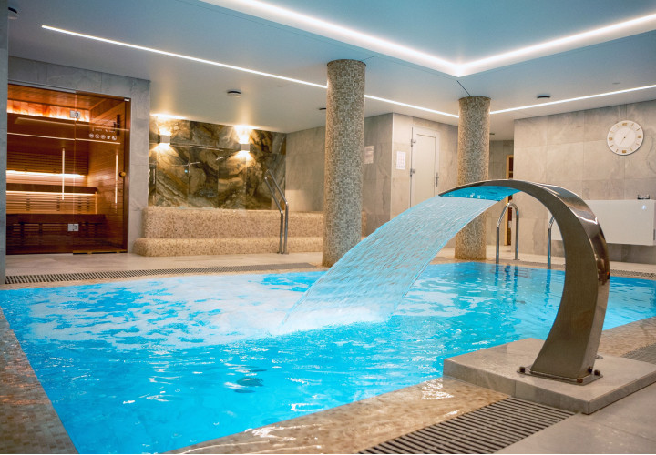 SPA centrum v hoteli PALANGOS VĘETRA