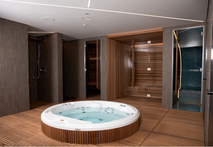 Individuálny SPA projekt pri mori