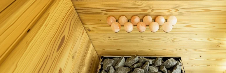 Výhody himalájskej soli v saune a ako ju tam používať