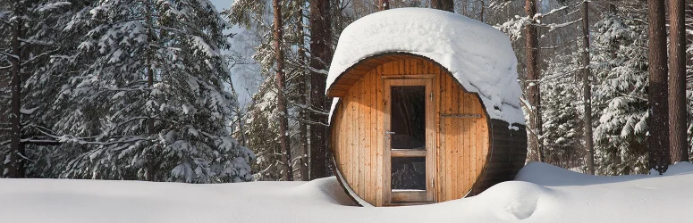 Protokol –25 °C pre vonkajšie sauny: Harmonogramy vykurovania a chladenia pre extrémne chladné dni