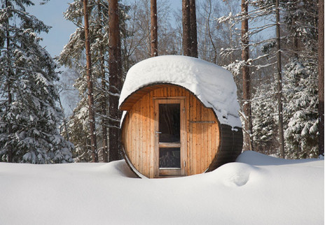 Protokol –25 °C pre vonkajšie sauny: Harmonogramy vykurovania a chladenia pre extrémne chladné dni