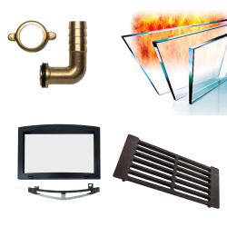 Náhradné diely pre saunové kachle na drevo