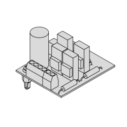 Náhradné diely na ovládacie panely sauny
