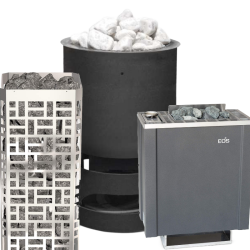 EOS elektrické kachle do sauny