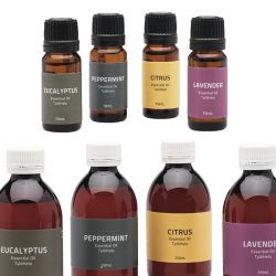 Saunové esenciálne oleje