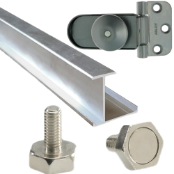 Upevňovacie prvky a náradie do sauny