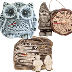 Keramické výrobky do sauny