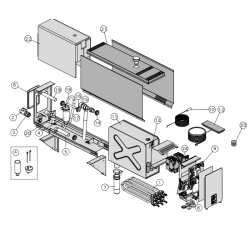 Náhradné diely pre parné generátory
