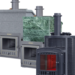 GEFEST kachle na drevo do sauny