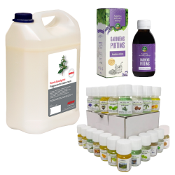 Vône do tureckých kúpeľov