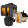 Vonkajšia sauna