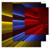 Saunové LED pásiky, RGB