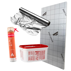 Materiály na stavbu sauny