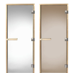 Sklenené dvere TYLO do sauny