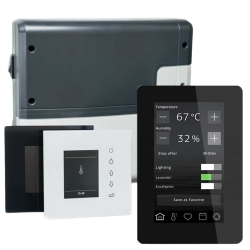 Riadiace jednotky sauny pre parné ohrievače