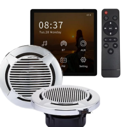 Audio a video sauny