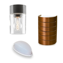 Saunové lampy