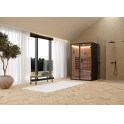 Infračervená kabína - HARVIA Onyx Duo - 1