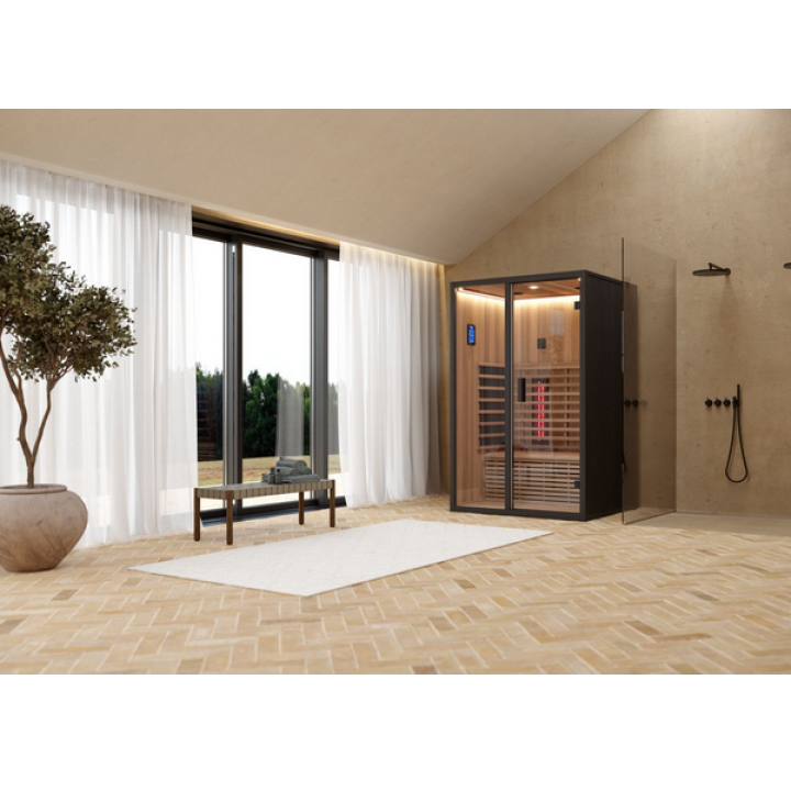 Infračervená kabína - HARVIA Onyx Duo