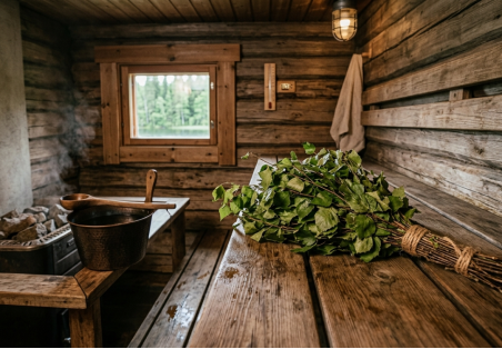 Saunové metličky – súčasť autentického saunového rituálu, ktorý by mal vyskúšať každý