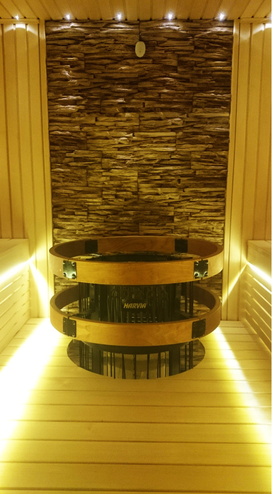 Sauna v Bruseli - Sauny