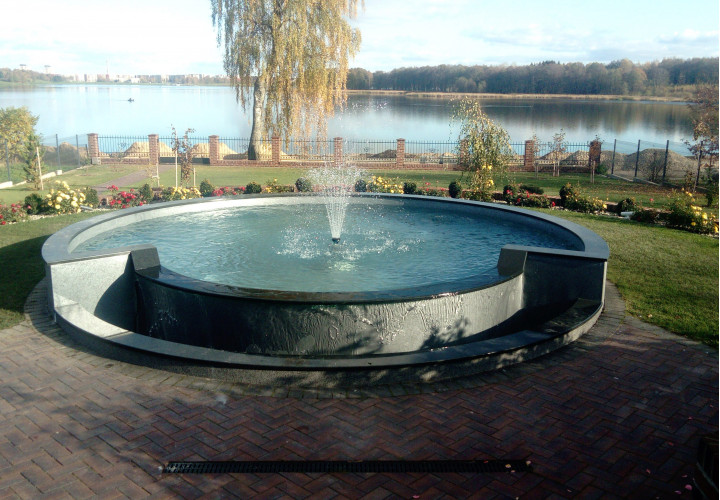 Súkromná fontána