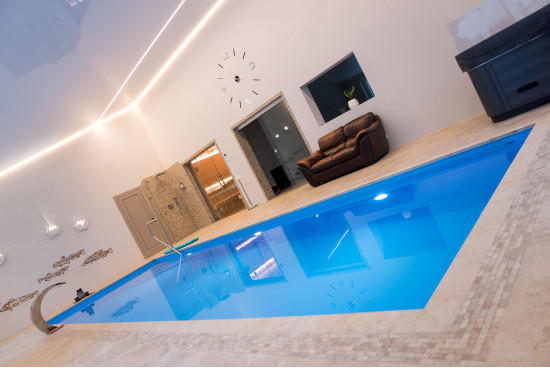 Individuálny projekt kúpeľného priestoru - SPA centrá