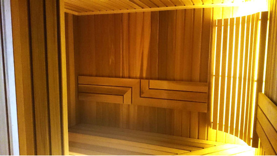 Sauna vo francúzskom Cannes - Sauny
