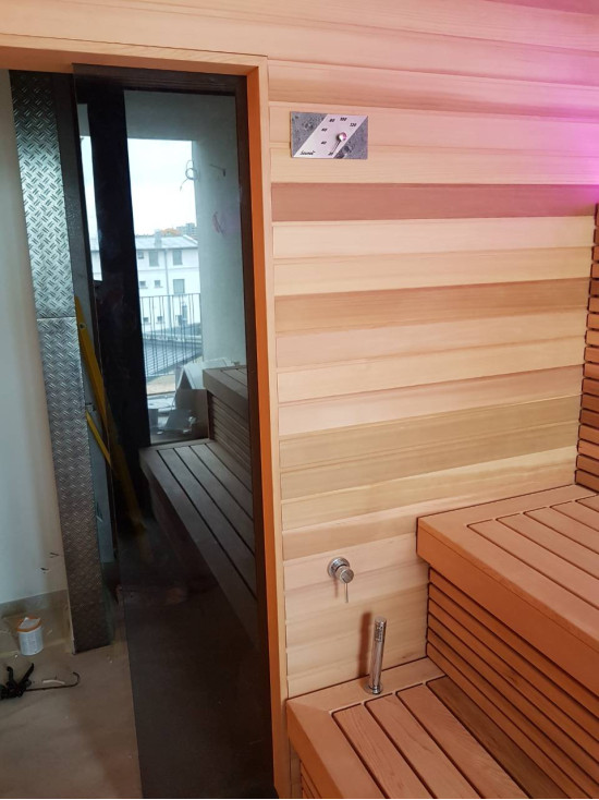 Sauna v Kaunase - Sauny