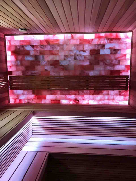 Infračervená tradičná sauna v Kernave - Infračervené sauny