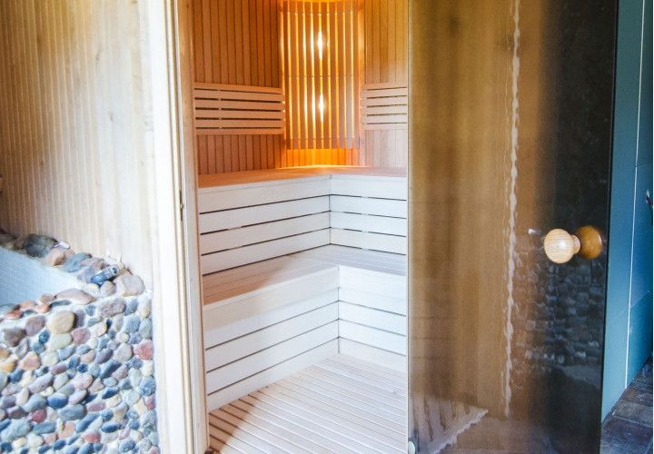 Sauna s parnou funkciou