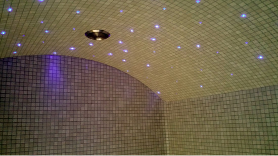 Turecké kúpele v Slengiai - Parné kúpele