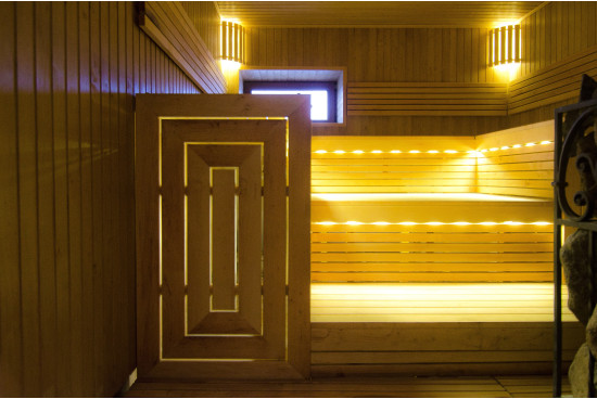 Sauna v Kretinge - Sauny