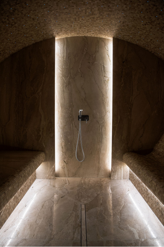 Kúpele vo francúzskom Kurseveli - Parné kúpele