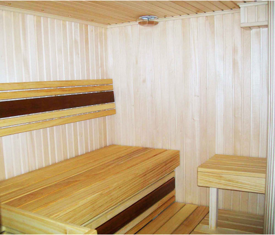 Sauna v Londýne, Veľká Británia - Sauny