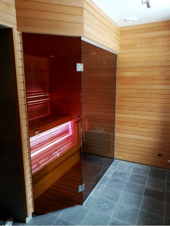 Infra - sauna v Nide - Infračervené sauny