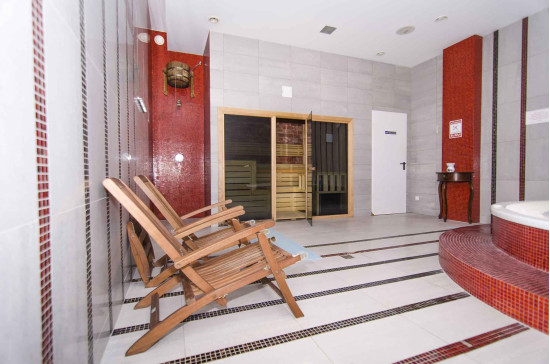 Sauna s himalájskou soľou v športovom a welness centre OAZIS - Ďalšie projekty
