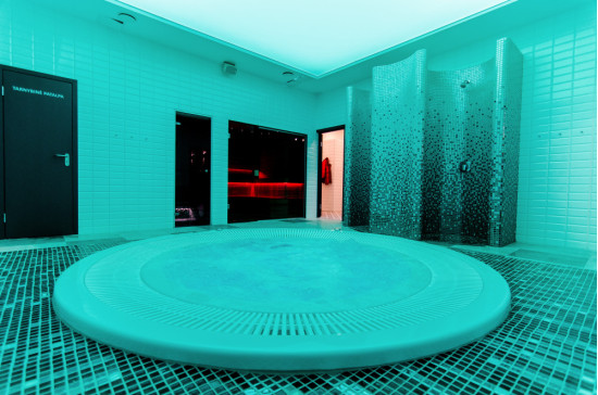 SPA v športovom a wellness centre OXYGYM - SPA centrá