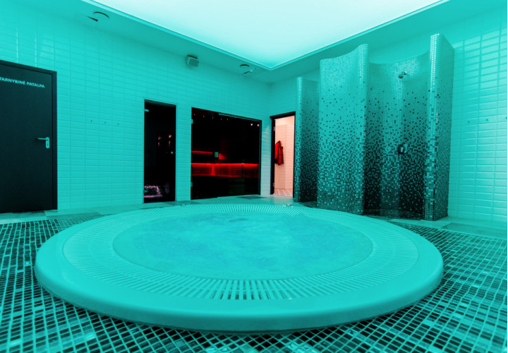 SPA v športovom a wellness centre OXYGYM