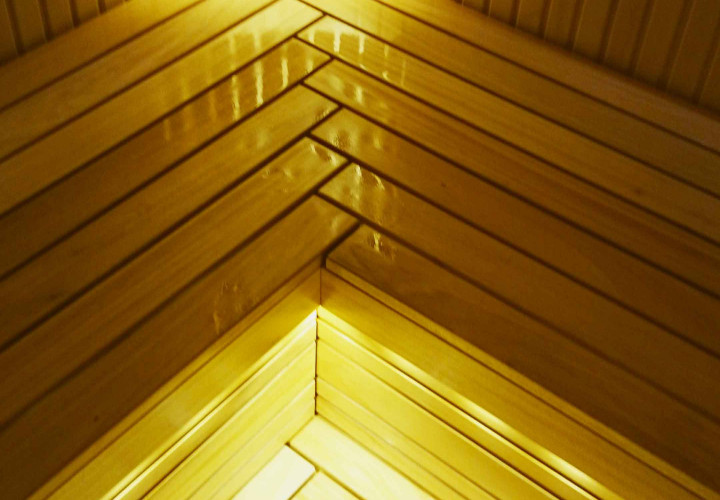 Sauna s drevom Abachi