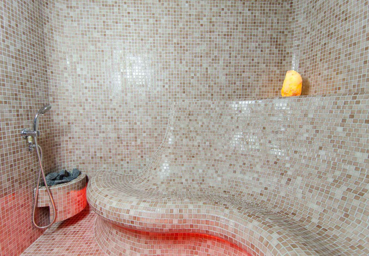 Turecké kúpele v letovisku a SPA „Palangos Zuvedra“