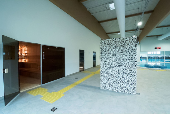 Zdravotné stredisko v bazéne Palanga - SPA centrá