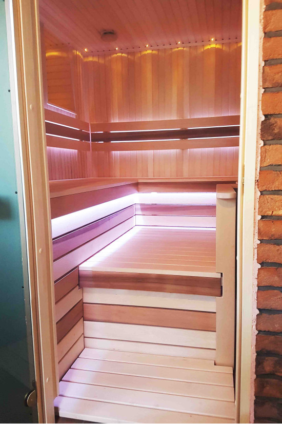 Sauna v Pasvalyse - Sauny