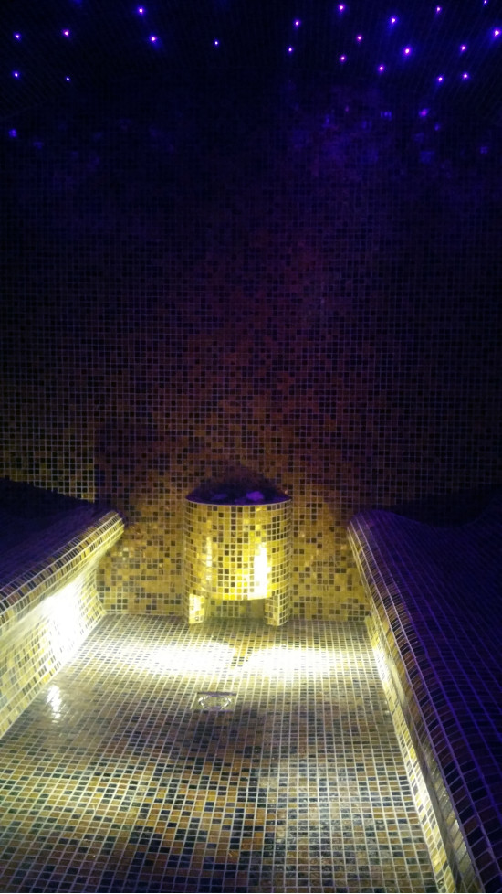 Turecké kúpele v Plungė - Parné kúpele