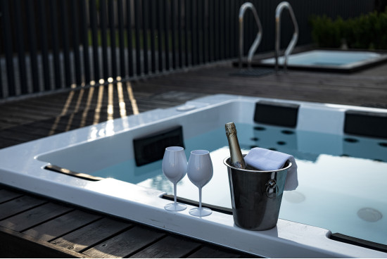 SPA apartmány LAZY HOUSE V KLAIPĖDE - SPA centrá