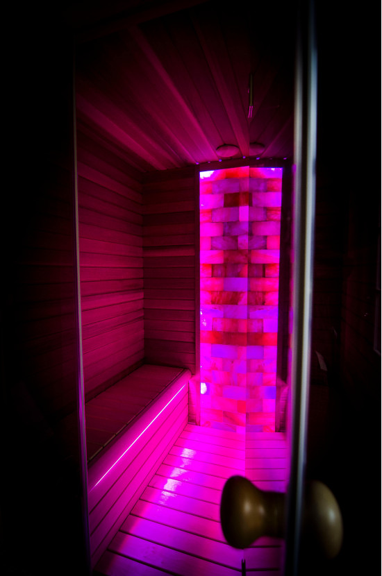 Infračervená sauna v Šiah - Infračervené sauny