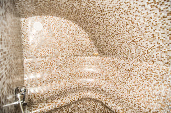 Turecké kúpele v Šiah - Parné kúpele