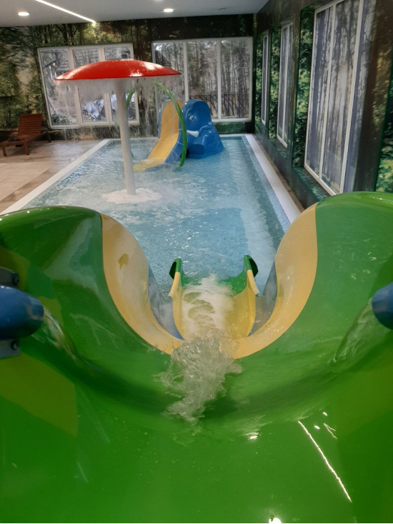 Bazény a sauny v usadlosti „Po ąžuolais“ - SPA centrá