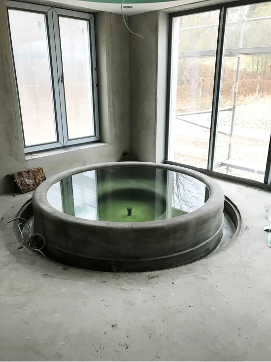 SPA bazén vo Vilniuse - Bazény
